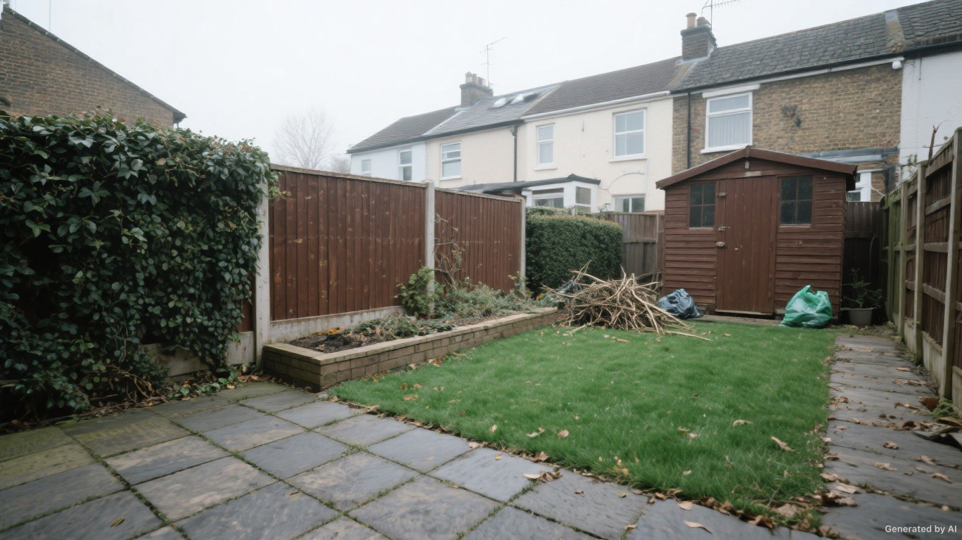 Garden Waste Removal after clearance