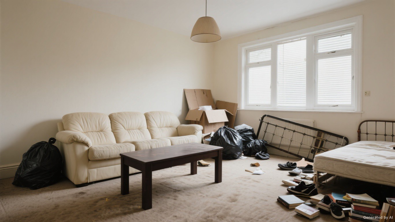 Flat & House Clearance before clearance