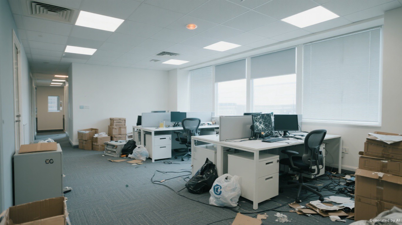 Office Clearance before clearance